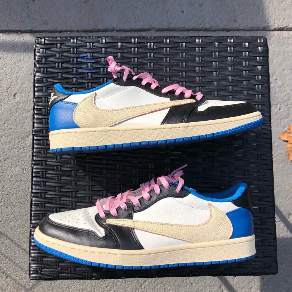 Travis Scott x Fragment low